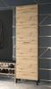 Garderobenschrank ""Nevio"" Stauraumschrank 55cm Artisan Eiche 1-türig Bild 2
