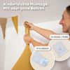 lilimaus Betthimmel Baldachin Betthimmel Kinderzimmer aus 100% Musselin Baumwolle (1-tlg), Großer Musselin Baldachin aus 100% Baumwolle, handgenäht Bild 4