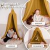 lilimaus Betthimmel Baldachin Betthimmel Kinderzimmer aus 100% Musselin Baumwolle (1-tlg), Großer Musselin Baldachin aus 100% Baumwolle, handgenäht Bild 3