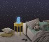 Lexibook Decotech® LED-Nachtlicht Einhorn für Kinder, Farbwechsel, beruhigende Beleuchtung, Stoßfestes Material, Batterien oder Micro-USB-Kabel, Weiß/Mehrfarben, NLJ008 Bild 4