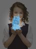 Lexibook Decotech® LED-Nachtlicht Einhorn für Kinder, Farbwechsel, beruhigende Beleuchtung, Stoßfestes Material, Batterien oder Micro-USB-Kabel, Weiß/Mehrfarben, NLJ008 Bild 3