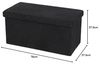 Urban Living Truhenbank Sitzbank mit Stauraum TEDDY Sitztruhe mit Aufbewahrungsfach, abnehmbarer Sitz, 120 Kg belastbar Bild 3