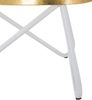 SAFAVIEH Modern Bar & Counter Stool, in Gold and White Bild 4