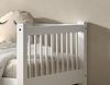 Daybett >Buche Massiv< in Buche massiv weiß lackiert - 207,5x68x97,5 (BxHxT) Bild 4