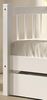 Daybett >Buche Massiv< in Buche massiv weiß lackiert - 207,5x68x97,5 (BxHxT) Bild 5