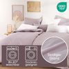 Blumtal Bettwäsche Premium Mako Satin Baumwolle mit Kissenbezug, Mako-Satin, 2 teilig, Superweiches Bettbezug Set mit edler Glanz Optik Bild 3
