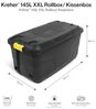Kreher Auflagenbox XXL Rollbox/Kissenbox mit Deckel, 145 Liter Bild 2