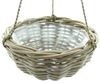 Pflanzampel Koboo Grey Blumenkasten Schale Pflanzkorb Pflanzschale Blumentopf Bild 4