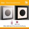 Paulmann 94310 Outdoor Solar Panel Taija mit Bewegungsmelder 400x400 mm 3000K Anthrazit Bild 2