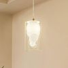 Lindby Hängeleuchte Kupla, Glas Transparent IP20, 1 x 8 W LED Bild 2