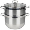 Urban Living 8 Liter Couscous-Topf Ø 24 cm Edelstahl Kochtopf 31321 Bild 4