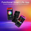 Smart LED Lichterkette RGB Innen 10 Meter WIFI SMART Alexa Google Home TUYA Bild 4