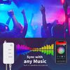Smart LED Lichterkette RGB Innen 10 Meter WIFI SMART Alexa Google Home TUYA Bild 3