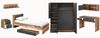 Jugendzimmer-Set Fargo 7-teilig Canyon Alpine Spruce Raw Steel Bild 3