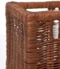 VIVANNO Regalkorb Schrankkorb Korb Rattan quadratisch "Attraktiv", Braun 23x26x26 cm Bild 5