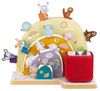tonies Kinderregal, Regenbogen, Holz Bunt, 39,5 x 25 x 30,3 cm Bild 4
