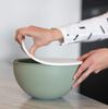 Koziol Palsby M Schüssel, Schale, Schälchen, Salatschüssel, Obstschale, Kunststoff, Organic Green, 2 L, 3805668 Bild 2