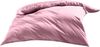 Mako-Satin Baumwollsatin Bettwäsche Uni einfarbig zum Kombinieren (Bettbezug 200x220 cm, Rosa) Bild 2