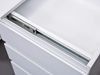 Inter Link Laptoptisch Nähmaschinentisch Computertisch Büromöbel Arbeitstisch Basteltisch Hobbytisch MDF Weiss BxHxT: 66-121 x 72 x 36. 5 cm Bild 5