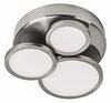 Nino Leuchten Deckenleuchte Wohnzimmer Deckenlampe 3 Flammig dimmbar 61400301 Bild 2