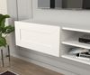 TV Lowboard Hängend Piuma Weiß Bild 5