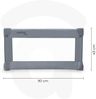 Asalvo Bettgitter 90 cm grau Bild 3