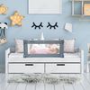 Asalvo Bettgitter 90 cm grau Bild 2