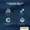 Adam Matheis Spannbettlaken EASY Jersey BL 160x200 cm blau Spannbetttuch Bettlaken Spannlaken Bild 2