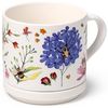 Puckator Nectar Meadows Bienen Tasse & Untersetzer Set, 405 ml / Becher Bild 3