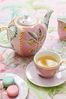 PiP Studio Espressotasse La Majorelle Pink Espressotasse m Untere Set2, Porzellan, Set/2 Espresso Cups & Saucers La Majorelle Pink 120ml Bild 2