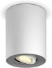 Philips Hue White Ambiance Pillar BT Spot mit Dimmschalter weiß Bild 2