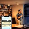 Philips Hue White Ambiance Pillar BT Spot mit Dimmschalter weiß Bild 4