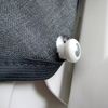 BambiniWelt by Rafael K. Hochstuhlauflage Ersatzbezug Sitzkissen kompatibel mit PEG PEREGO Zero3 + Siesta Bild 5