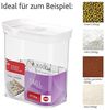 Vorratsdose EMSA OPTIMA Schüttdose Frischhaltedose Vorratsdose, rechteckig, 1,60 L Bild 2