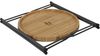 Bo-Camp Campingtisch Beistelltisch Carnaby M Tablett BBQ Klapptisch Bambus Holz Bild 4