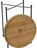 Bo-Camp Campingtisch Beistelltisch Carnaby M Tablett BBQ Klapptisch Bambus Holz Bild 5