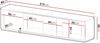 TV-Lowboard Hilafin 4K (Farbe: Sandbeige / Sandbeige + Gold) Bild 5