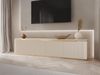 TV-Lowboard Hilafin 4K (Farbe: Sandbeige / Sandbeige + Gold) Bild 2