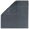 Diamant Waschhandschuh 15x21cm grau 450g/m² 100% Baumwolle Bild 2