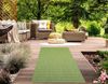 Carpetia Outdoorteppich zeitlos, rechteckig, Höhe: 5 mm, pflegeleicht, wetterbeständig, für Innen- und Außenbereich geeignet Bild 2