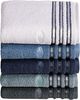 Vossen Handtücher Cult de Luxe | Waschhandschuh 16x22 cm | weiß Bild 2