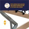 Lattenrost BeCo Easy Star, Kopfteil verstellbar, 90x200 cm Bild 5