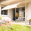 Klemmmarkise beige Bild 3
