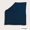 Schlafgut Woven Fade Bettwäsche|Bettbezug einzeln 240x220 cm| blue-deep-black Bild 2