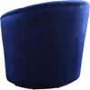 Atlantic Home Collection Sessel Colin, 360Grad, Polyester, Blau, BxTxH: 84 x 85 x 84 cm Bild 4