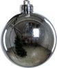 TrendLine Christbaumkugeln 34 Kugeln Ø Silber Weihnachtskugeln Weihnachten Bild 4