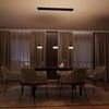Liadomo LED Pendelleuchte Volos, dimmbar, LED fest integriert, Warmweiß, Neutralweiß, Tageslichtweiß, aus Glas, Fernbedienung inkl, Nachtlicht, Timerfunktion Bild 5