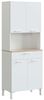 Habitdesign Küche, Holz, 4 Türen, 72 cm (Largo) x 186 cm (Alto) x 40 cm (Fondo) Bild 5