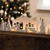 Räder Living Xmas Lichtobjekt Krippe 45x9,5 cm Akazie Bild 3
