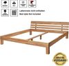 Krok Wood Massivholzbett Julia mit Kopfteil in Buche 200x220 cm Bild 4